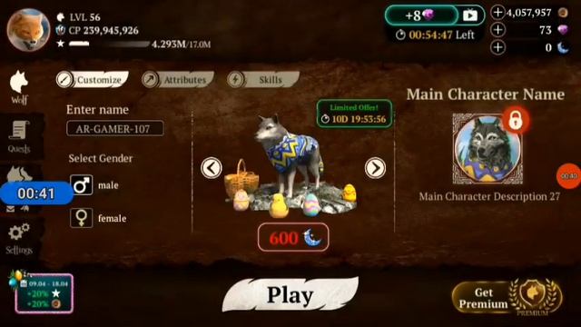 Easter Event is here with new limited skin😍 | coco the wolf gamer смотреть онлайн