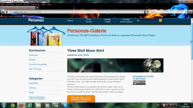 Mozilla Firefox Hintergrundbild ändern смотреть онлайн