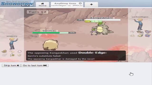 Pokémon Showdown Random Battles - Mini Brave Eagle смотреть онлайн