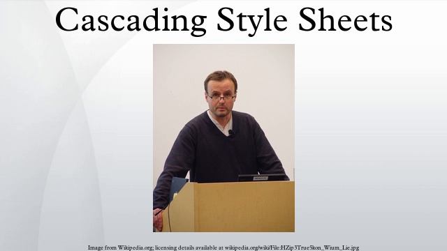 Cascading Style Sheets смотреть онлайн