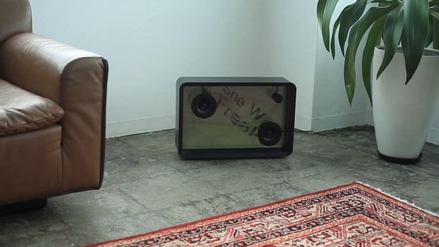 Cotodama Lyric Speaker - New Lyric Visualizing Technology Speaker смотреть онлайн