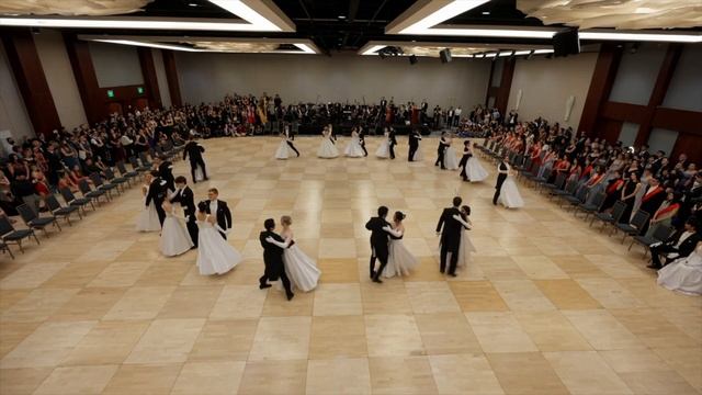 2023 Stanford Viennese Ball Opening Waltz смотреть онлайн