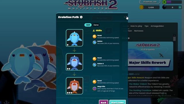 Stabfish 2 Multiplayer Physic Sword Fighting IO Game — Mozilla Firefox 2023 02 26 18 10 28 смотреть онлайн