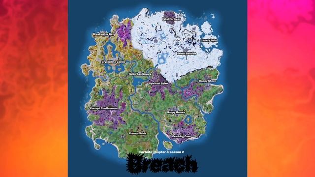 Fortnite Chapter 4 Season 2 Map Concepts! (LAST REALITY, CHROME, and more! CONTEST RESULTS) смотреть онлайн