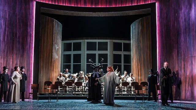 Semyon Bychkov on Die Frau ohne Schatten (The Royal Opera) смотреть онлайн