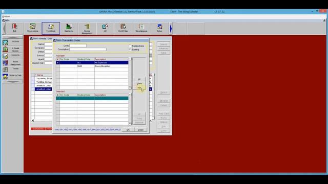 Opera PMS Tutorial - Memproses Routing смотреть онлайн