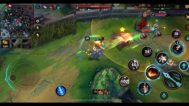 WILD RIFT: SEASON 8 CORKI GAMEPLAY / RIFTMAKER CORKI (BUILD AND RUNES) смотреть онлайн