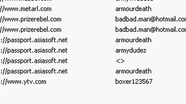 how u get ur password with firefox смотреть онлайн