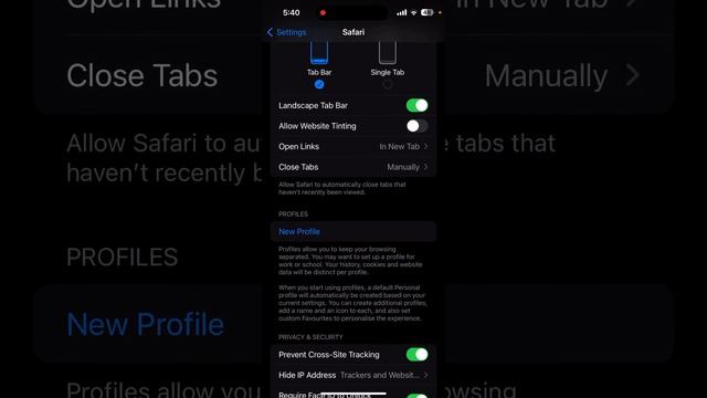 How to set safari tab bar upside or downside urdu/hindi смотреть онлайн