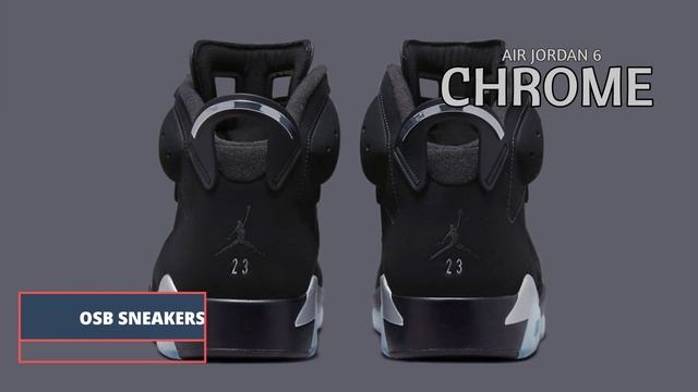 CHROME 2022 Air Jordan 6 $200 Official Release Date смотреть онлайн