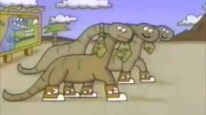 Nickelodeon network ID (version 2) - 1990