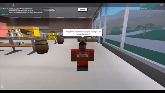 150 Robux Giveaway! смотреть онлайн