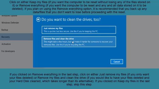 How to Reset a Windows 10 Computer смотреть онлайн