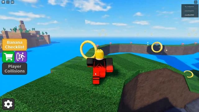 How to find a ring of bananas and Sonic in | Find the Bananas! (142) [1M!] | Roblox смотреть онлайн