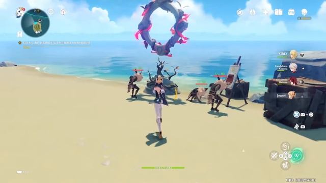 WHEN GOLDEN APPLE ARCHIPELAGO RERUNS Genshin Impact смотреть онлайн
