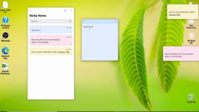 Introducing Microsoft Sticky Notes смотреть онлайн