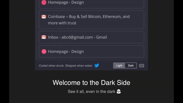 GoTo Tab | Productivity focused extension to manage browser tabs смотреть онлайн