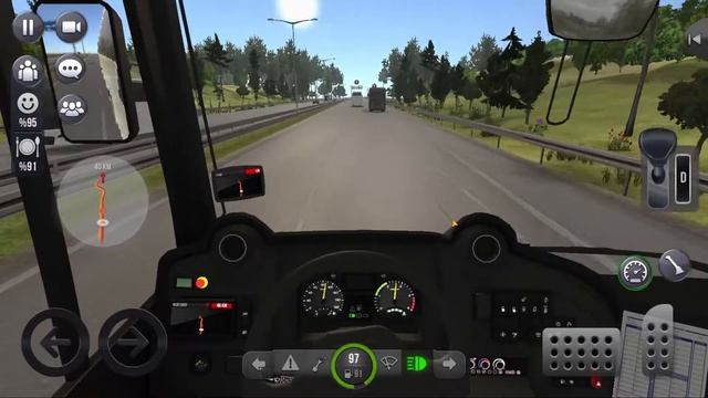 TEMSA SAFARI HD | MULTIPLAYER KAZA, İNATLAŞMA, SONUÇ | OTOBÜS SIMULATOR ULTIMATE GÜNCELLEME смотреть онлайн