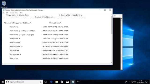 How to activate Windows 10 - February 2020 (100% Working) смотреть онлайн