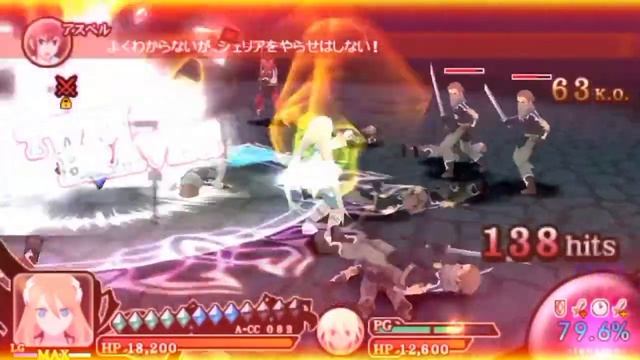 Tales of the Heroes: Twin Brave - Comical Scenario Marta Lualdi [PPSSPP Gold] смотреть онлайн