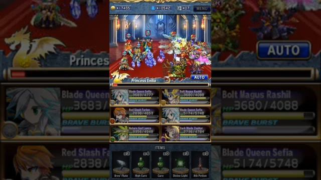 [Brave Frontier] Ill call this the start смотреть онлайн