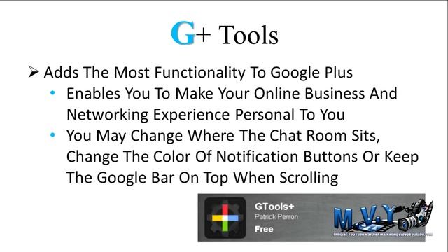 Google Plus Use Google Chrome Extensions With Google Plus смотреть онлайн
