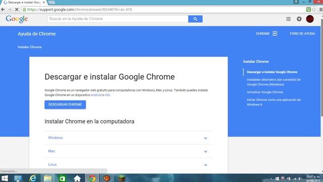 Como Instalar Google Chrome Para Windows Todas Las Versiones смотреть онлайн