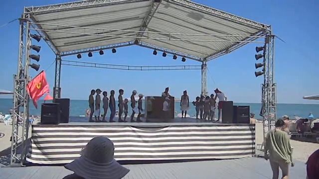 Посвящение в пионеры часть 2 б/о Волна17.06.12