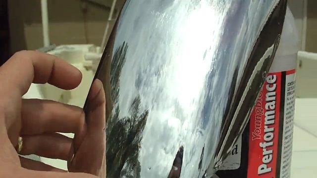 "Chrome" Canopy windscreen with epoxy top coat смотреть онлайн