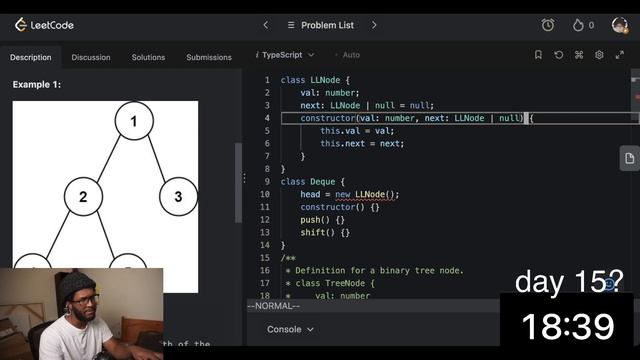 LeetCode everyday: Day 155 - GRAPH GOD смотреть онлайн