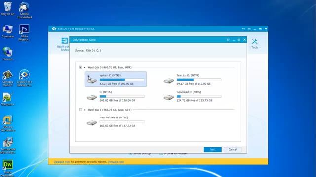 Free Windows 7 Clone Software Helps Clone A Partition Or An Entire Disk смотреть онлайн