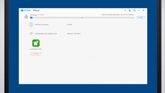 FR dr.fone - Effacer (iOS) смотреть онлайн