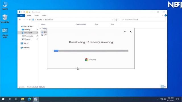 Install Chrome on Windows with PowerShell смотреть онлайн