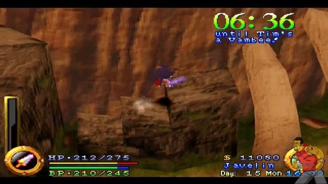 5. A village full of useless quitters! - DFLP "Brave Fencer Musashi"! смотреть онлайн