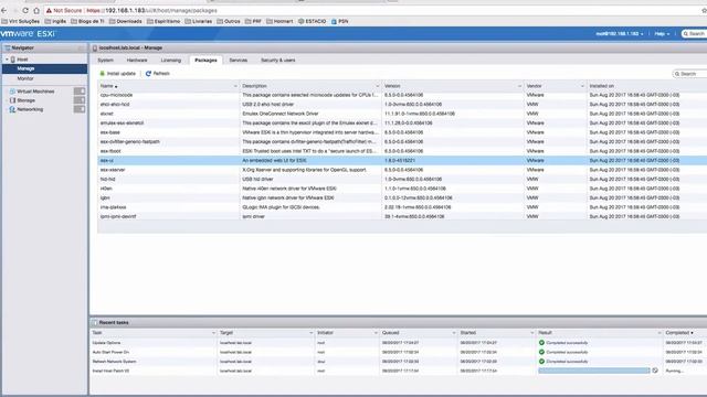 Upgrading Your ESXi Embedded Host Client: Step-by-Step Update Guide смотреть онлайн