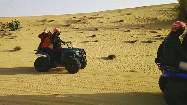 Dubai Desert Safari Part 1Dubai travel#3 смотреть онлайн