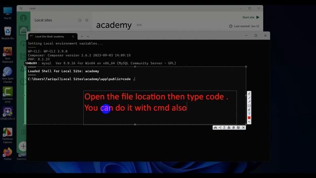 VS Code Tips: Opening Projects with Shell or CMD Commands смотреть онлайн