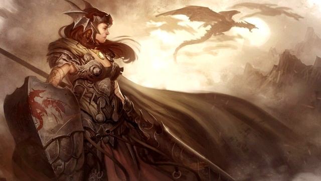 Epic Fantasy Music | Epic Battle Dark Heroic Music | - Blinding light смотреть онлайн