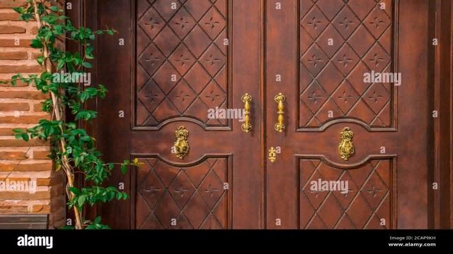Main Door Gate Design Wooden смотреть онлайн