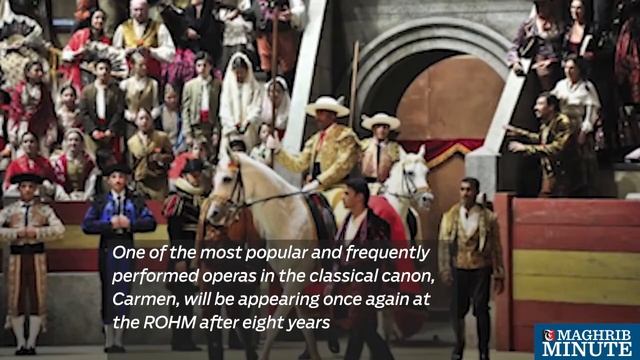 Carmen returns to Royal Opera House Muscat after eight years смотреть онлайн