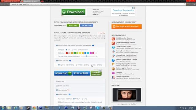 Magic Actions Google and Firefox Extension. Get it now! смотреть онлайн