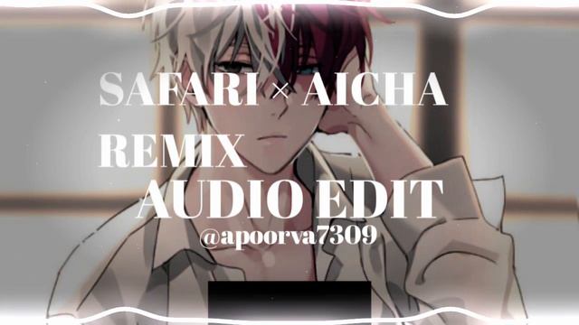Safari X Aicha Remix (Audio edit) смотреть онлайн