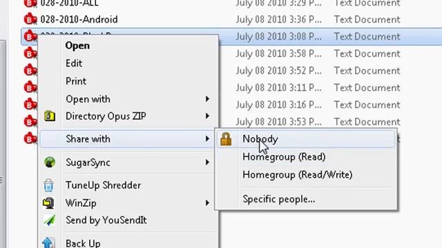 How to share files with your Home Group смотреть онлайн