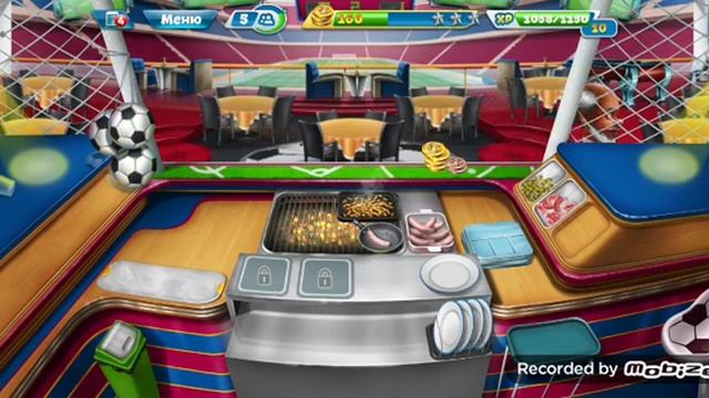 Cooking fever. Кухонная лихорадка #5 Покупка спорт-бара смотреть онлайн