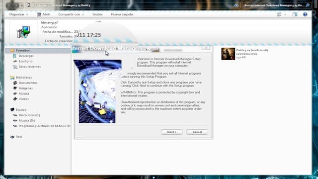 poner internet download manager al firefox. смотреть онлайн