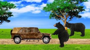 [EN] Awesome safari tour! kids english education, let's learn animals names, collecta #119ㅣCoCosToy