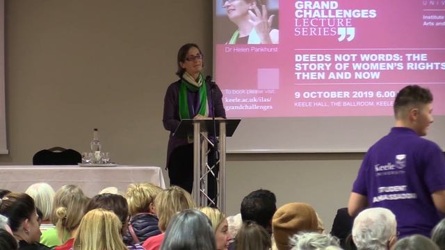 Deeds not words: The story of women’s rights, then and now смотреть онлайн