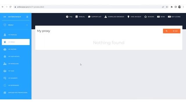 How to set up a proxy in AntBrowser смотреть онлайн