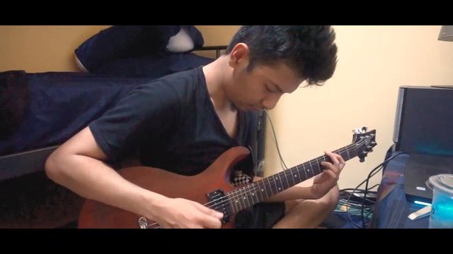 EDGUY - Vain Glory Opera (guitar cover) смотреть онлайн