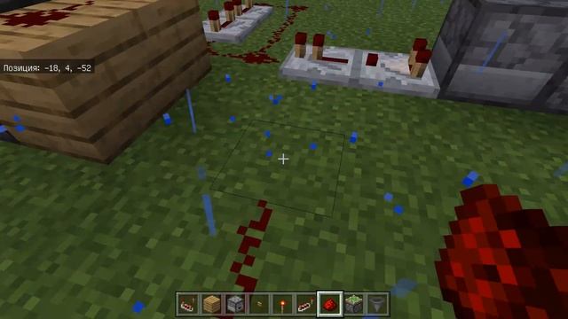 Скрытая дверь по кнопке! Minecraft PE механизм смотреть онлайн